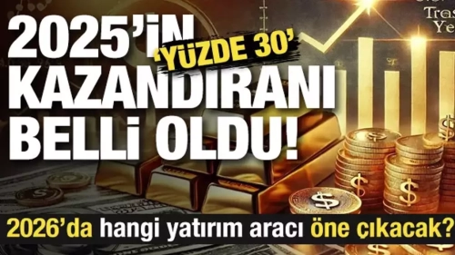 2025’in Büyük Sürprizi Altın Oldu!